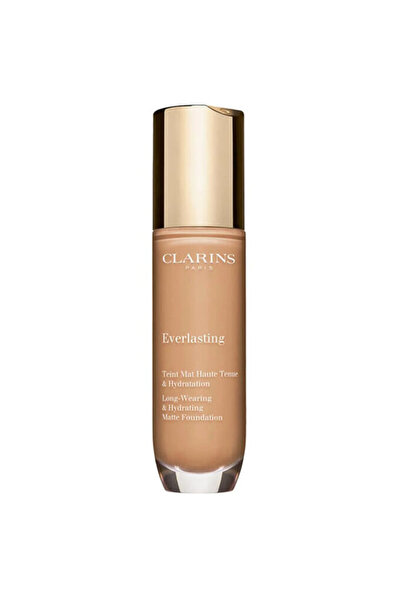 Clarins Clarins, Everlasting, Hydrating, Liquid Foundation, 112.3N, Sandalwood, 30 ml