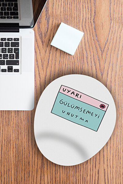 Ormira Konsept لا تنسى الابتسامة مطبوع لوحة ماوس