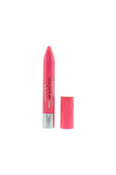 Isadora , Twist-Up, Glossy, Lip Gloss, 15, Knock-Out Pink, 2.7 g