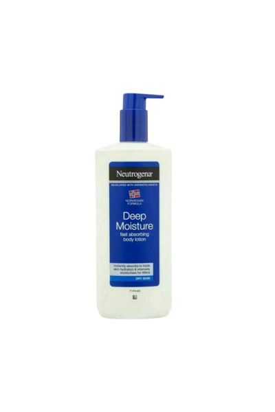 Neutrogena Fast-Absorbing, Deeply Hydrating Body Lotion 250 ml