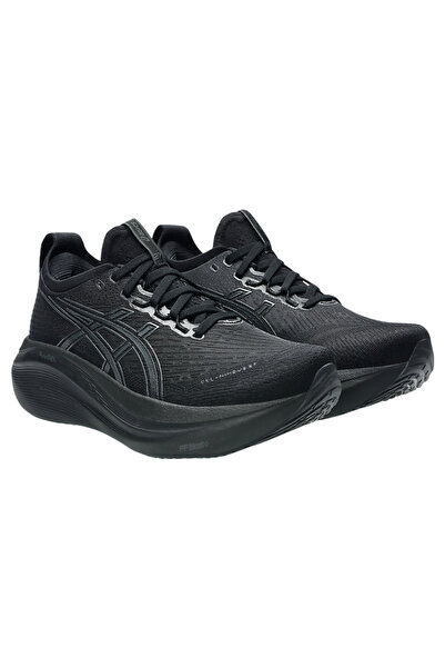Asics Gel Nimbus 27 Running Shoes Women Black / Graphite Grey