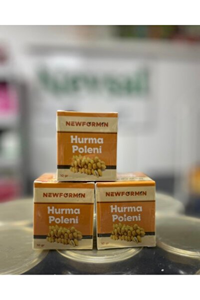 Byzeynepdurak Newformin HURMA POLENİ Doğal ve Organik 10gr (3 ADET)