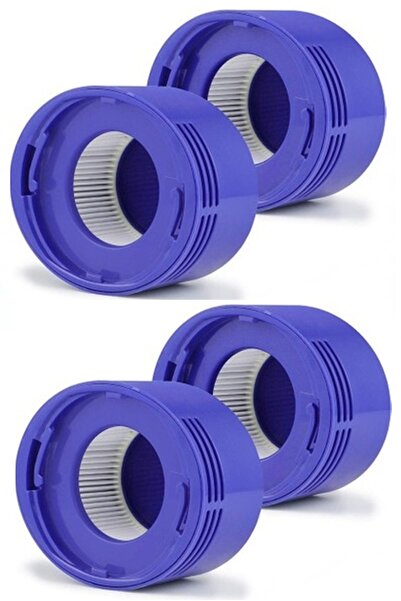 Rovexa فلتر هيبا متوافق مع دايسون V7 V8 اللاسلكي 4 قطع