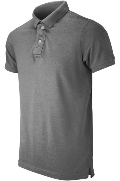 Apex S Men’s Secure T-Shirt, 65% Cotton, Quick-Dry, Collared, Moisture Wicking, Lightweight