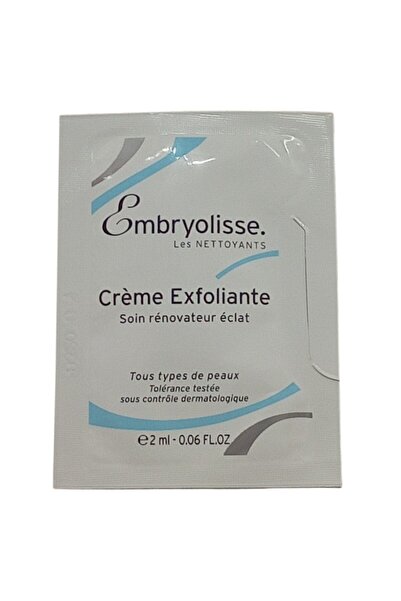 Embryolisse Embryolisse, Cremă de curățare, Pentru față, 2 ml *Moșnică