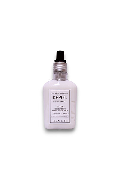 DEPOT Depot, 400 Shave Specifics No. 408, Fresh Black Pepper, Moisturizing, After-Shave Balm, 100 ml