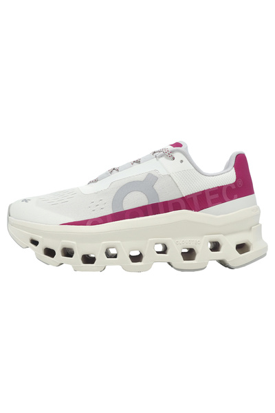 ON Running Women's Sneaker Cloudmonster Ivory Grenadine