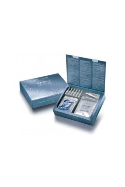 Bruno Vassari Set Aqua Genomics Bruno Vassari: Cremă exfoliantă enzimatică pentru față + Concentrat hidratant, ..