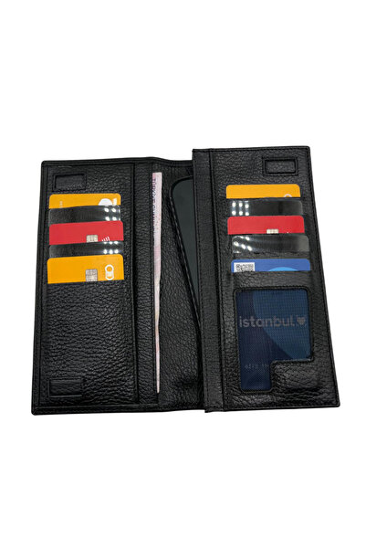 DeriDünyası Genuine Leather Wallet