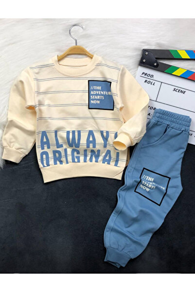 Milanlı Kids Gornji i donji sezonski set za dečake