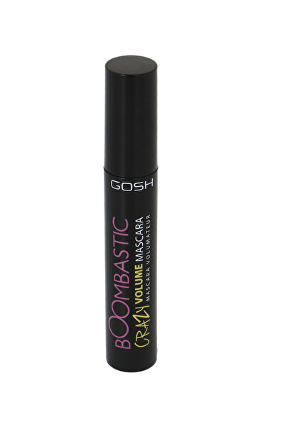 GOSH Gosh, Boombastic Crazy, Rimel Volumizant, 001, Negru Extrem, 13 ml