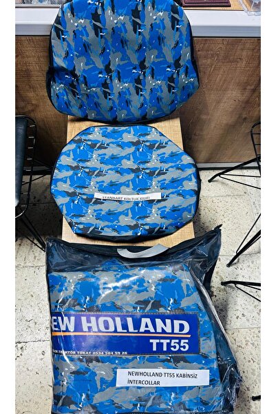 DENİZ TRAKTÖR BRANDA NEW HOLLAND TT55 İNTERCOOLER KABİNSİZ ÖZEL SU GEÇİRMEZ L...