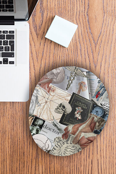 Ormira Konsept مطبوع لوحة ماوس تحمل موضوع الطبيب والصحة