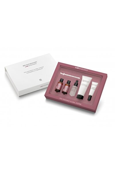 Bruno Vassari Set Sistem Global Pro-Radiance Bruno Vassari: Cremă iluminatoare pentru ten, 100 ml, pentru străluc