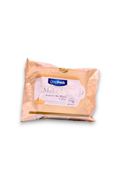 Deep Fresh Deep Fresh, Make-up, Кърпички за премахване на грим, 25 бр.