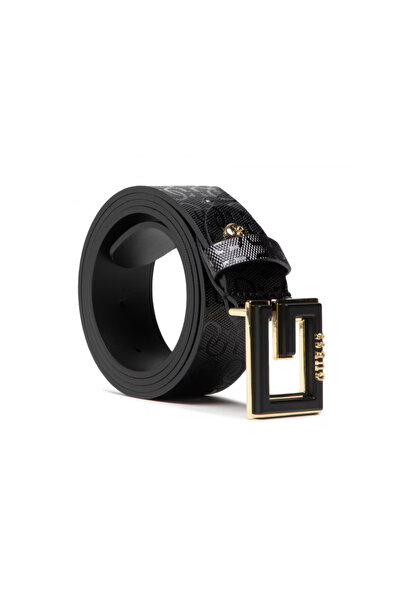 Guess Blackne, Curea textilă, Negru, Pentru femei, Mărime L