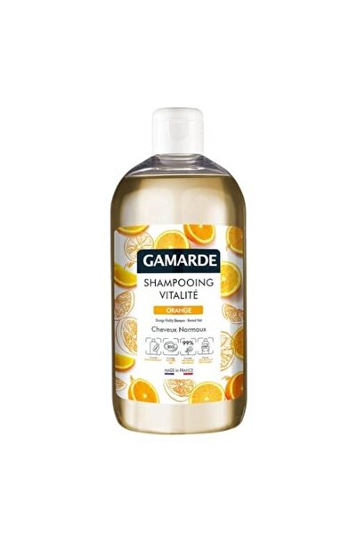 Gamarde Șampon de păr Bio cu portocale, revitalizant, 500 ml