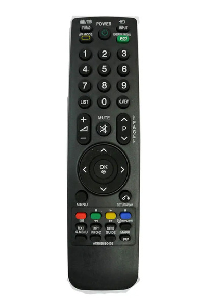 OEM Compatible remote control for LG TV AKB69680403 code ER 1449 /MFY 1439 (220)