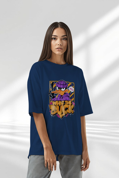 OEM WTD oversized t-shirt for women