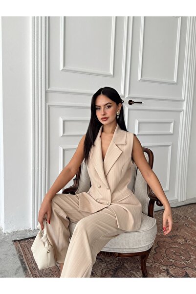 mydukkan.co Jacket Collar Line Vest