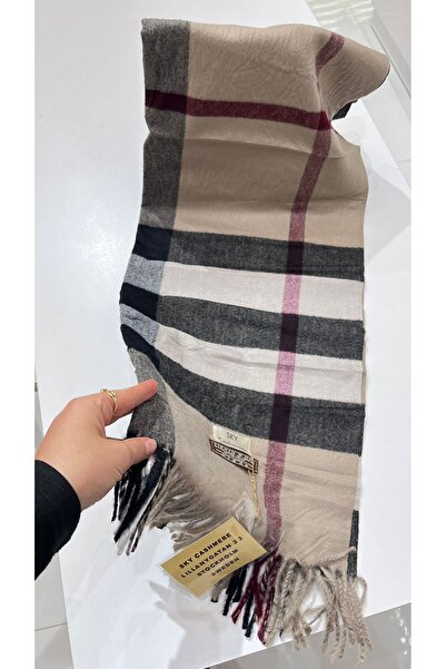 EB SCARF Pure Cashmere Wool (Cashmere) Shawl