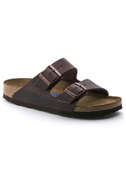 Birkenstock Arizona Soft Footbed Natural Leather Oiled Habana