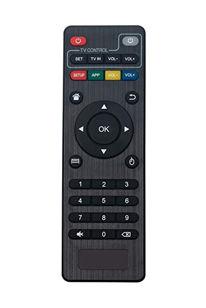 Promass AIDITIYMI Replacement Remote Control for Android TV Box (MXQ, MXQ PRO 4K, T95 Series, HK1 Pr