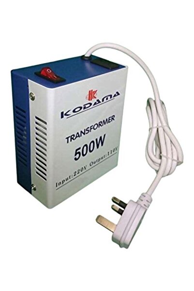 KODAMA Transformer Power Converter B07N7DG8SX White/Blue