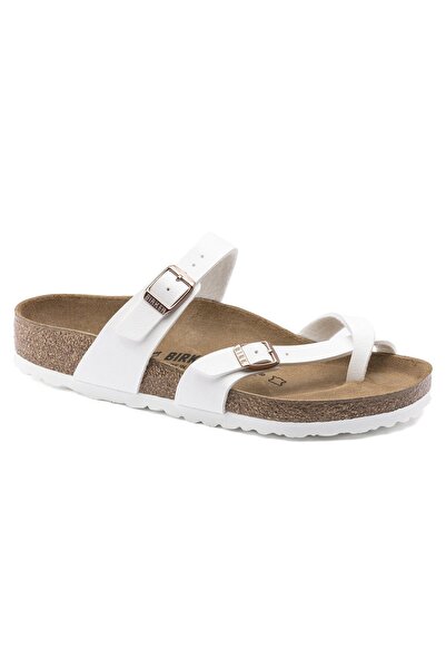 Birkenstock Women's Mayari Birko-Flor White