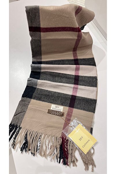 EB SCARF Pure Cashmere Wool (Cashmere) Shawl