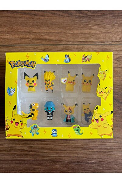 SR Mini pokemon Karakter Set Figür Oyuncak