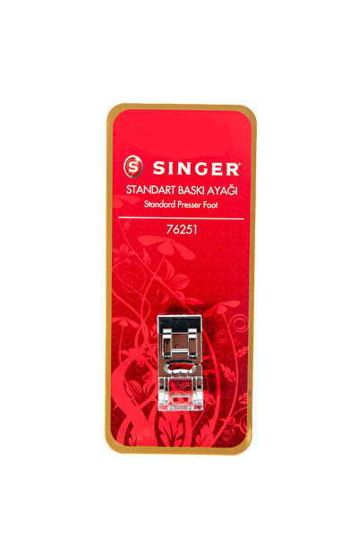 SİNGER Standart Baskı Ayağı 76251