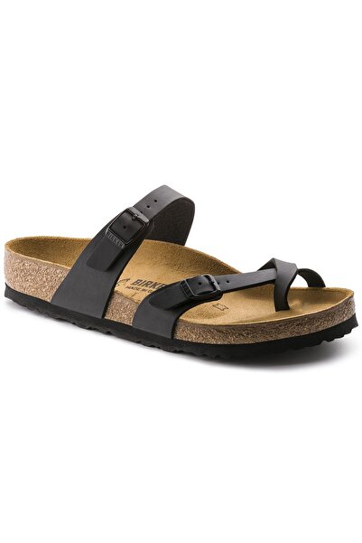 Birkenstock Women's Mayari Birko-Flor Nubuk Black