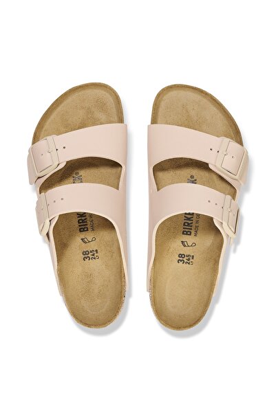 Birkenstock Women's Arizona Birko-Flor New Beige