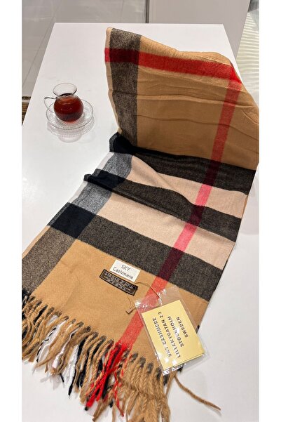 EB SCARF Шал от чиста кашмирска вълна