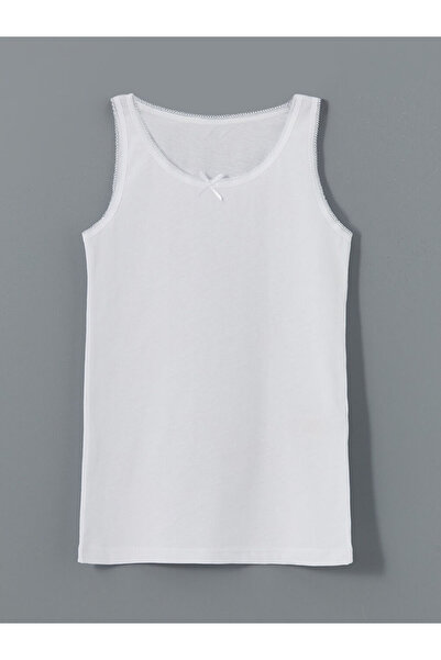 LC Waikiki Sparkling Selections from Shining Store |   Crew Neck Girl's Undershirt 2-Pack