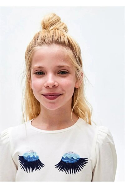 Kyex Girl's Transitional Printed Cotton Long Sleeve Bodysuit