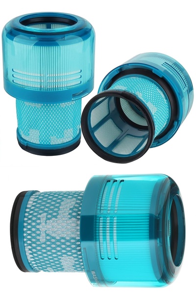 Rovexa Filtru Hepa verde compatibil Dyson V15 Detect 3 bucăți