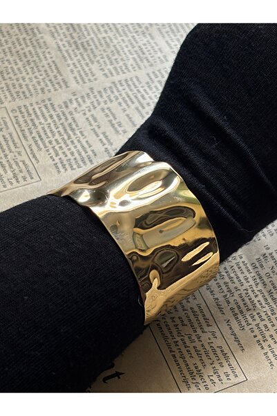 lotusbybuket سوار فاخر من الفولاذ المقاوم للصدأ بتصميم قابل للتعديل