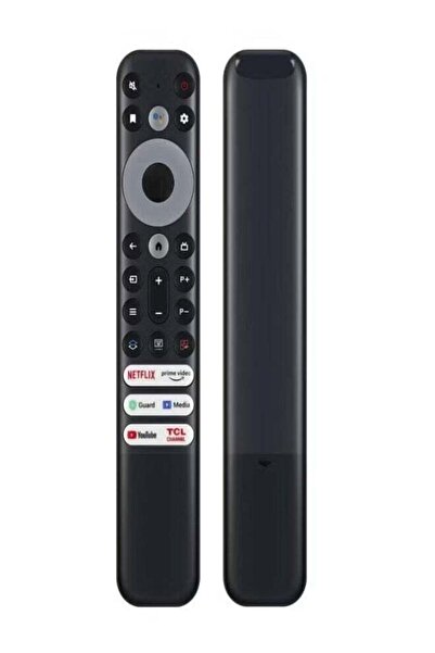 Promass جهاز تحكم عن بعد بديل لتلفزيون TCL LED/QLED 4K UHD الذكي بنظام Android