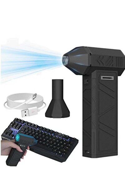 TheMohrim منفاخ هواء محمول باليد - منفاخ هواء صغير قابل للتعديل السرعة للسيارة والتخييم