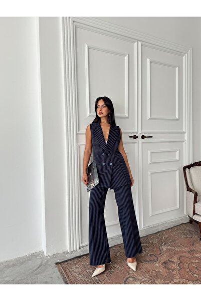 mydukkan.co Jacket Collar Line Vest