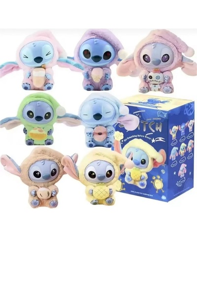 adar Labubu stitch Eat Something Before Sleep series