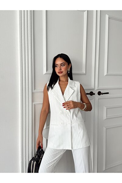 mydukkan.co Jacket Collar Line Vest