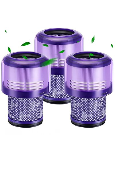 Rovexa Filtru HEPA compatibil cu Dyson V11 SV14 Cyclone 3 bucăți