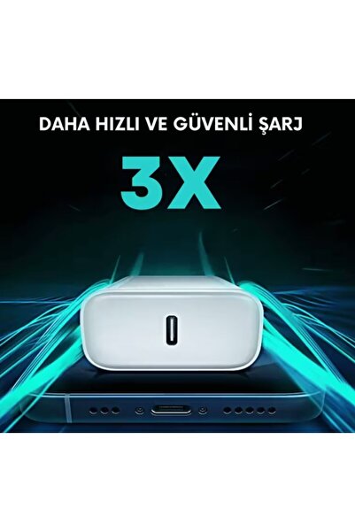 AteşTech 67W Hızlı Şarj Cihazı Type-C | Tüm Type-C Telefonlara Uyumlu | Süper Hızlı Şarj Seti