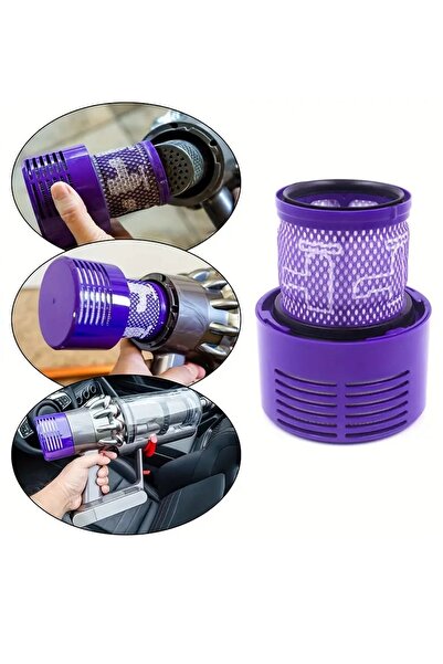 Rovexa Φίλτρο Hepa συμβατό με Dyson V10 Sv12 Cyclone 4 τεμάχια