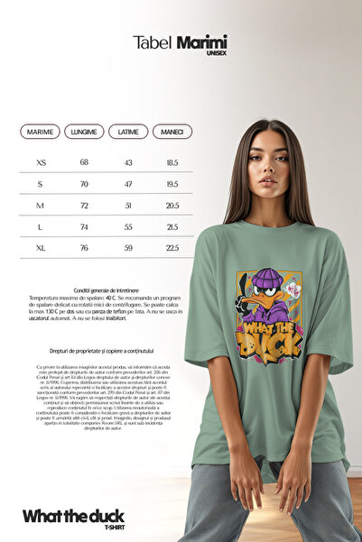 OEM WTD oversized t-shirt for women