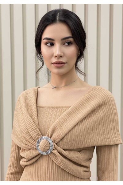 ns nirvana secret Γυναικείο Νέο Προϊόν 2 Τύποι Φορετή Μπλούζα με Σταυρωτά Λεπ...