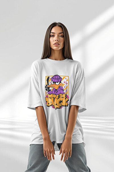 OEM WTD oversized t-shirt for women